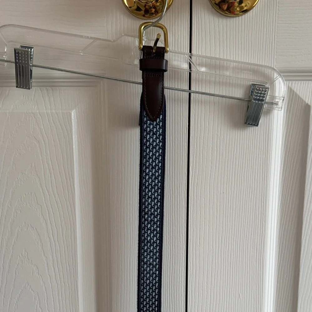 Vineyard Vines Dark Blue Belt